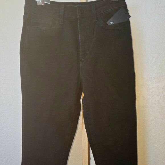 NWT Joe's Jeans, High Rise, Skinny, Black wash, 29" Inseam - Picture 2 of 3